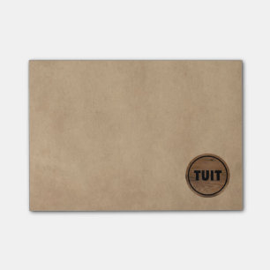 Rond de post - Het merkt op Post-it® Notes