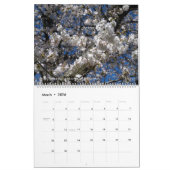 Rond de Puget Sound Kalender (Mar 2026)