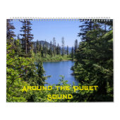 Rond de Puget Sound Kalender (Hoes)