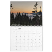 Rond de Puget Sound Kalender (Jan 2027)