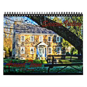Rond de Saucon-vallei Kalender