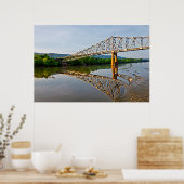 Rond de Tennessee Poster (Keuken)