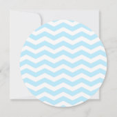 Rond de Uitnodiging van de Bridal van de Klok in B (Achterkant)