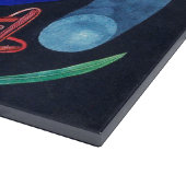 Rond de vis, Paul Klee Snijplank (Hoek)