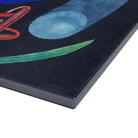 Rond de vis, Paul Klee Snijplank (Hoek)