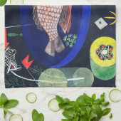 Rond de vis, Paul Klee Theedoek (Gevouwen)