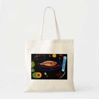 ROND DE VIS TOTE BAG