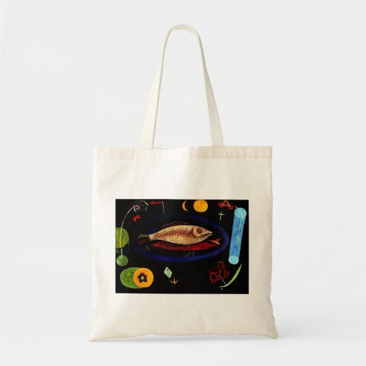ROND DE VIS TOTE BAG (Voorkant)