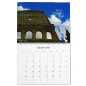 Rond de wereld 2025 (met locaties) Groot Kalender (Jan 2026)