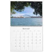rond de wereld 2027 (met locaties) groot kalender (Mar 2027)