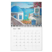 Rond de wereld, Agenda 2018 Kalender (Mar 2026)