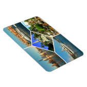 Rond de Wereld Collage Magneet (Rechterzijde)