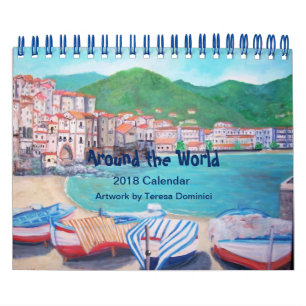 Rond de Wereld, de Kalender van 2018