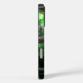 Rond de Wereld Groene Abstracte Kunst Case-Mate iPhone Case (Achterkant / Rechts)