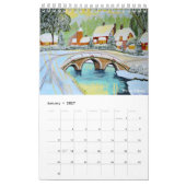 Rond de Wereld Kalender (2) (Jan 2027)
