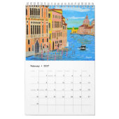Rond de Wereld Kalender (2) (Feb 2027)