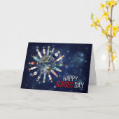 Rond de Werelddag van Verpleegkundigen van Groep Kaart (Gele Bloem)