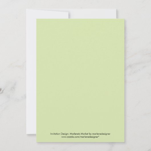 Rond de werelduitnodiging kaart (Achterkant)