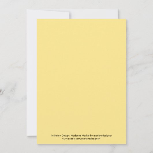 Rond de werelduitnodiging kaart (Achterkant)