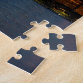 Rond de Willis 's Nachts Legpuzzel (Zijkant)