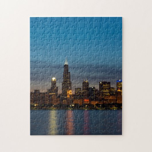 Rond de Willis 's Nachts Legpuzzel (Verticaal)