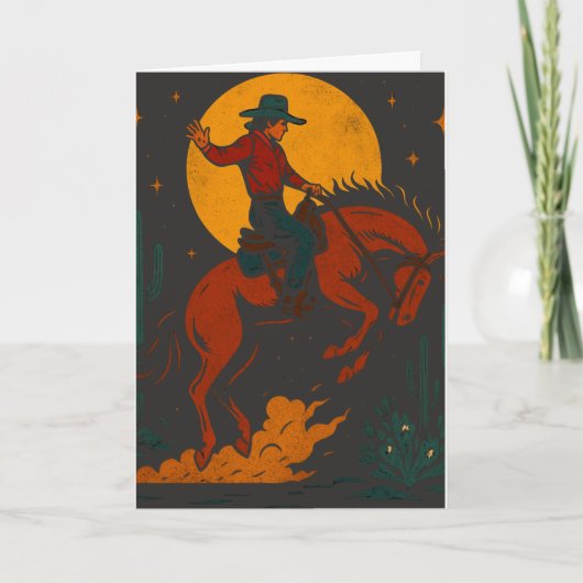 Rond de zon kaart (Voorkant)