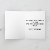 Rond de zon kaart (Binnen)