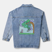 Rond Denim Jacket (Achterkant)