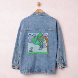 Rond Denim Jacket
