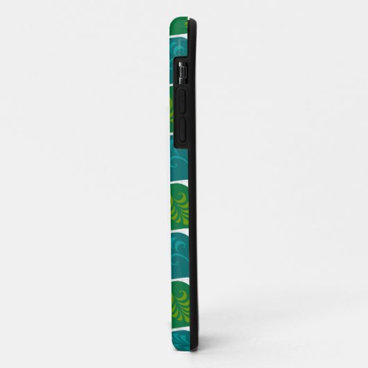 Rond Diamonds Case-Mate iPhone Case (Achterkant/links)