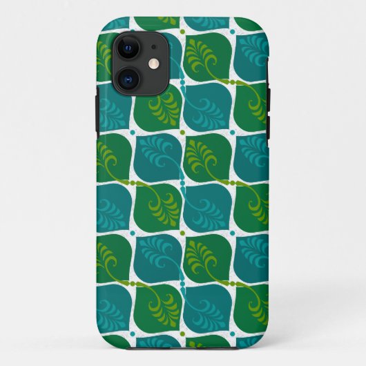 Rond Diamonds Case-Mate iPhone Case (Achterkant)