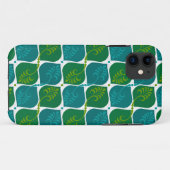 Rond Diamonds Case-Mate iPhone Case (Achterkant (horizontaal))