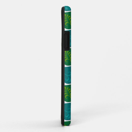 Rond Diamonds Case-Mate iPhone Case (Achterkant/rechts)