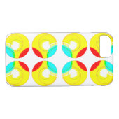 Rond door... Case-Mate iPhone case (Achterkant (Horizontaal))