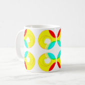 Rond door... koffiemok (Voorkant links)