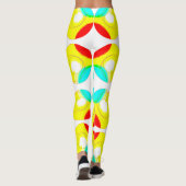 Rond door... leggings (Achterkant)