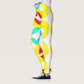 Rond door... leggings (Links)