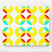 Rond door... muismat (Voorkant)