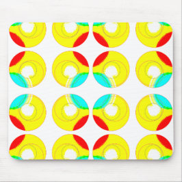 Rond door... muismat