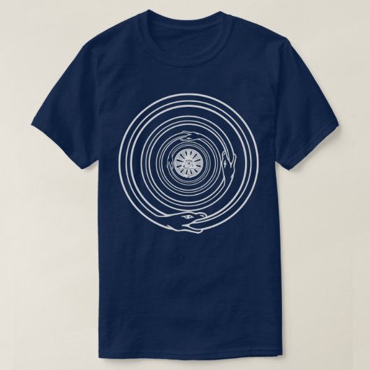 Rond door t-shirt (Design voorkant)