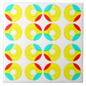 Rond door... tegeltje (Voorkant)