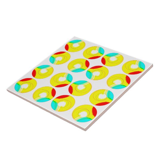 Rond door... tegeltje (Zijkant)