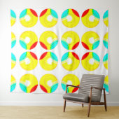 Rond door... wandkleed (In Situ (horizontaal))