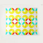 Rond door... wandkleed (Voorkant (horizontaal))