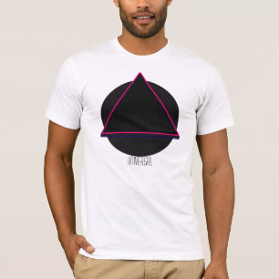 Rond drie hoeken T-Shirt