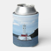 Rond eiland Passage Light Blikjeskoeler (Blikje Voorkant)