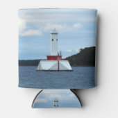 Rond eiland Passage Light Blikjeskoeler (Voorkant)