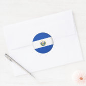 Rond El Salvador Ronde Sticker (Envelop)
