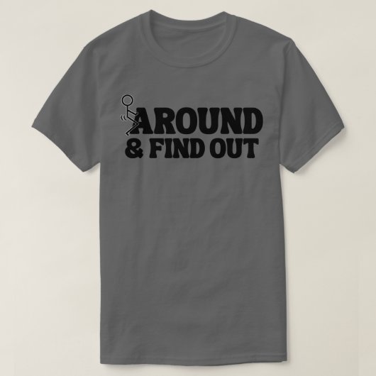 Rond en ontdek 1 t-shirt (Design voorkant)