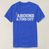 Rond en ontdek 3 t-shirt (Design voorkant)
